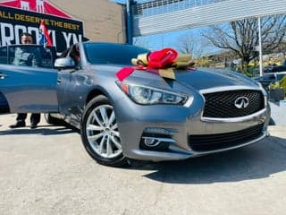 Infiniti 2016 Q50