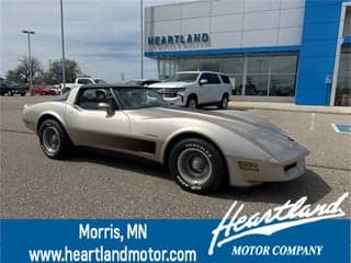 Chevrolet 1982 Corvette