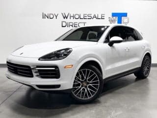 Porsche 2020 Cayenne