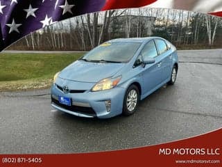 Toyota 2012 Prius Plug-in Hybrid