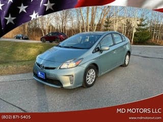 Toyota 2013 Prius Plug-in Hybrid