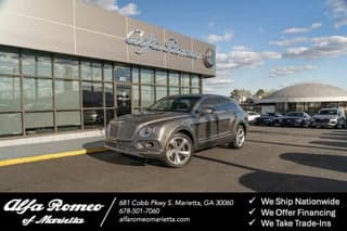 Bentley 2018 Bentayga