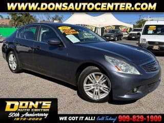 Infiniti 2011 G37