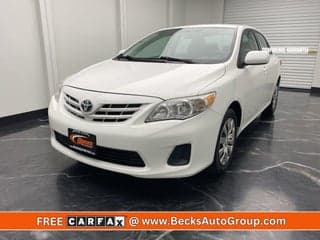 Toyota 2013 Corolla