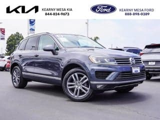 Volkswagen 2015 Touareg