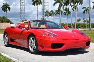 Ferrari 2004 360 Spider