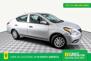 Nissan 2019 Versa