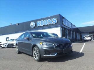 Ford 2019 Fusion