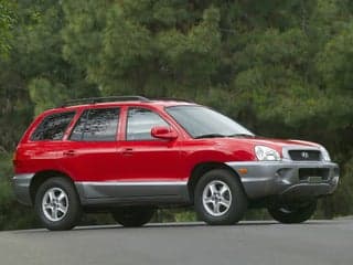 Hyundai 2004 Santa Fe