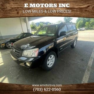 Toyota 2002 Highlander