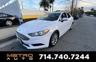 Ford 2017 Fusion