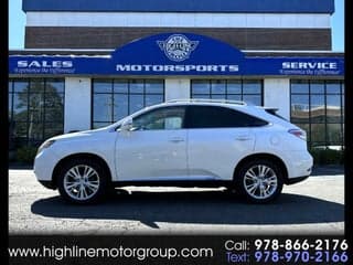 Lexus 2010 RX 450h