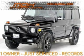 Mercedes-Benz 2003 G-Class