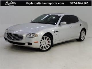 Maserati 2007 Quattroporte