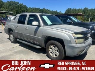 Chevrolet 2004 Avalanche