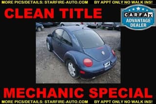 Volkswagen 2001 New Beetle