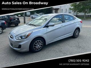 Hyundai 2017 Accent