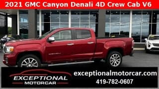 GMC 2021 Canyon