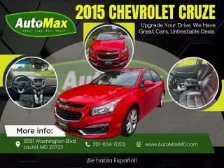 Chevrolet 2015 Cruze