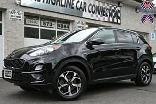 Kia 2021 Sportage