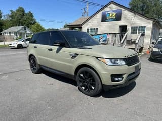 Land Rover 2014 Range Rover Sport