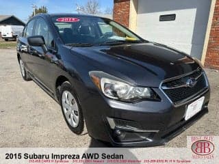 Subaru 2015 Impreza