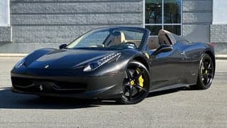 Ferrari 2014 458 Spider