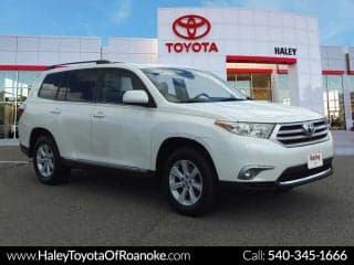 Toyota 2013 Highlander