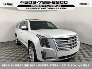 Cadillac 2017 Escalade ESV