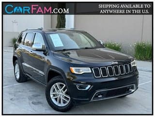 Jeep 2017 Grand Cherokee