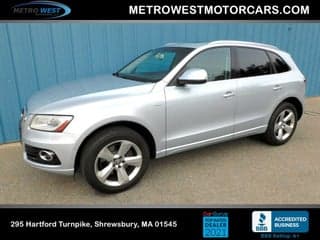 Audi 2013 Q5 Hybrid