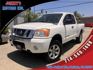 Nissan 2014 Titan