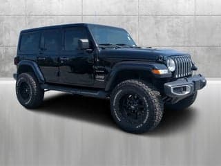 Jeep 2021 Wrangler Unlimited