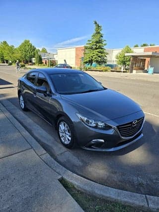 Mazda 2016 Mazda3