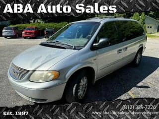 Chrysler 2002 Town and Country