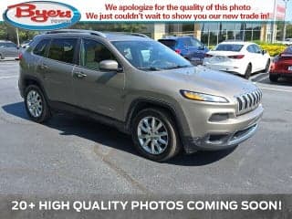 Jeep 2017 Cherokee