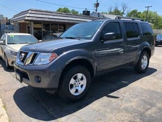 Nissan 2012 Pathfinder