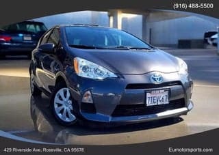 Toyota 2012 Prius c