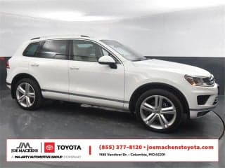 Volkswagen 2017 Touareg