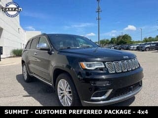 Jeep 2017 Grand Cherokee