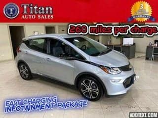 Chevrolet 2018 Bolt EV