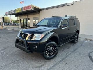 Nissan 2012 Pathfinder