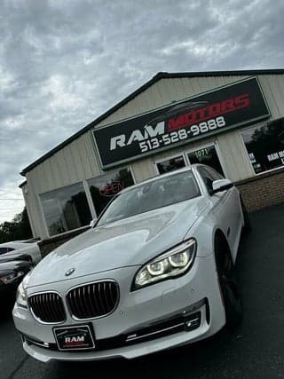 BMW 2015 7 Series