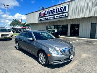 Mercedes-Benz 2012 E-Class