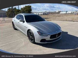 Maserati 2014 Ghibli