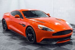 Aston Martin 2014 Vanquish