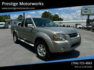 Nissan 2003 Frontier