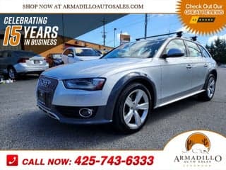 Audi 2014 A4 allroad