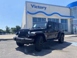 Jeep 2016 Wrangler Unlimited