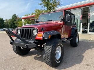 Jeep 1997 Wrangler